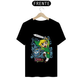 Nome do produto T-shirt - Zelda Link