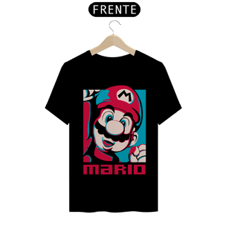 Nome do produto T-shirt - Mario 