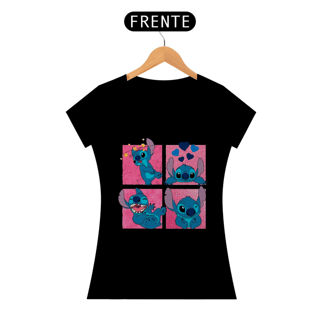 Nome do produto T-shirt - Stitch