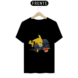 Nome do produto T Shirt - Pikachu Star Wars
