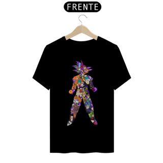 Nome do produto T-shirt - Goku desenho