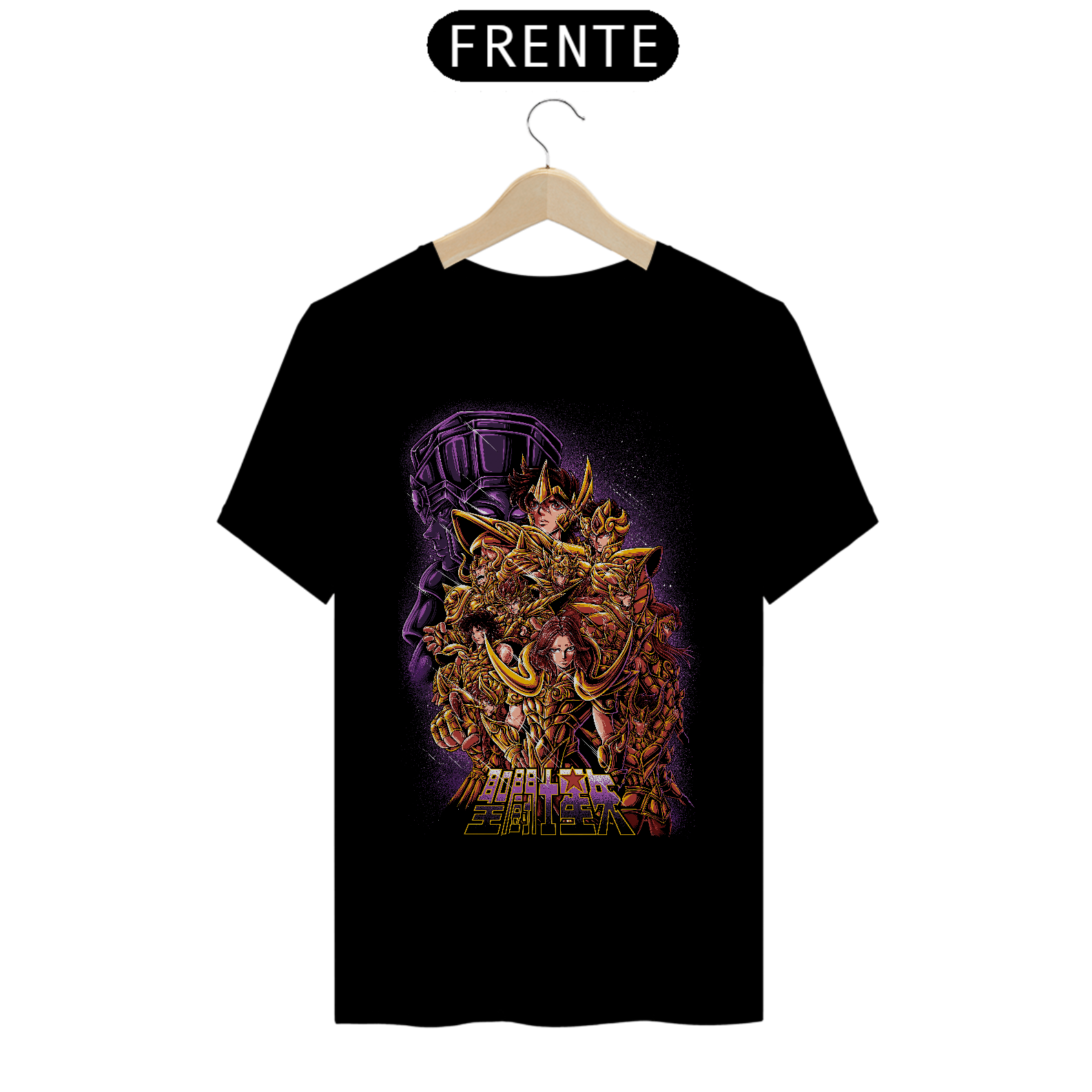 T-shirt - Saint Seya