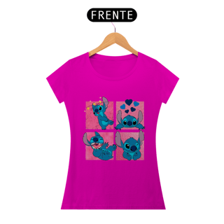 Nome do produto T-shirt - Stitch