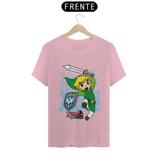 Nome do produto T-shirt - Zelda Link