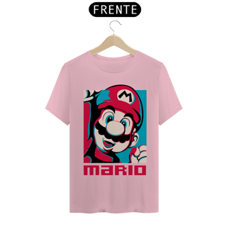 Nome do produto T-shirt - Mario 