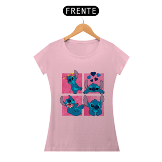 Nome do produto T-shirt - Stitch