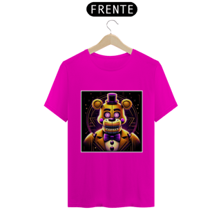 Nome do produto T-shirt - FNaF exclusive 
