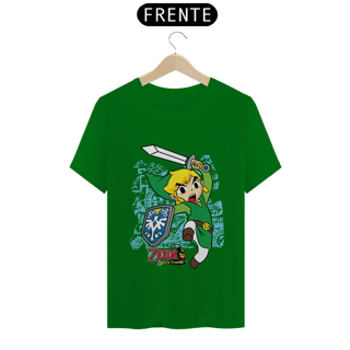 Nome do produto T-shirt - Zelda Link