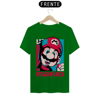 Nome do produto T-shirt - Mario 