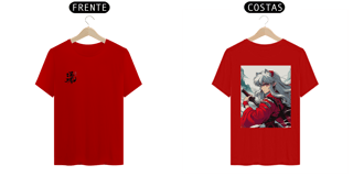 Nome do produto T-shirt - Inuyasha exclusive 0010