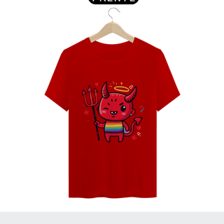 Nome do produto T-shirt - Diabo LGBTQIA+ 0024