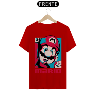 Nome do produto T-shirt - Mario 