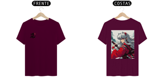 Nome do produto T-shirt - Inuyasha exclusive 0010