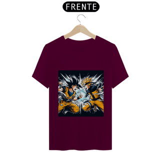 Nome do produto T-shirt Goku vs Naruto - 0013