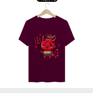 Nome do produto T-shirt - Diabo LGBTQIA+ 0024