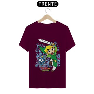 Nome do produto T-shirt - Zelda Link