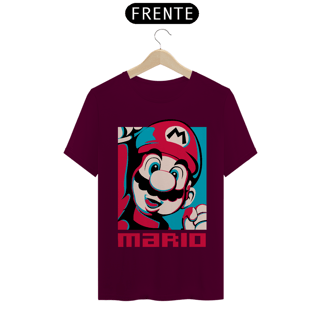 Nome do produto T-shirt - Mario 