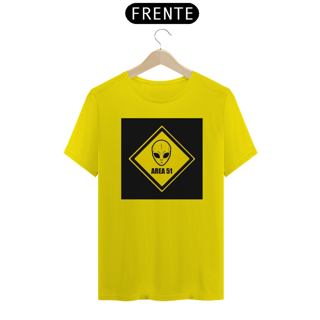 Nome do produto Camiseta Área 51