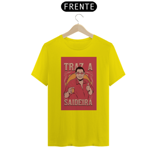 Nome do produto Camiseta 'Traz a Saideira'