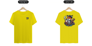 Nome do produto Camiseta Raposa Músico (Tiozão Style)