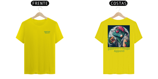 Nome do produto Camiseta Iguana Lanchando (Mindtrip Apparel)