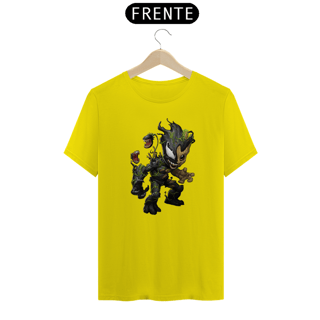 Nome do produto Camiseta Simbiose do Groot Com Venom