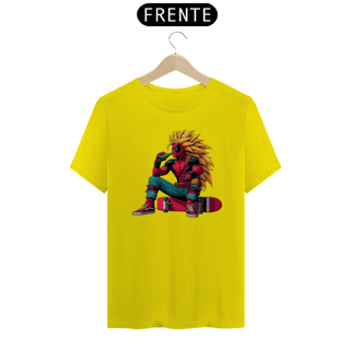 Nome do produto Camiseta Deadpool Super Saiyajin