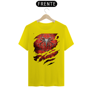 Nome do produto Camisa Homem-Aranha (Uniforme Rasgado)