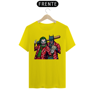 Nome do produto Camisa Coringa e Batman