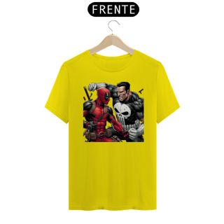 Nome do produto Camisa Deadpool x Justiceiro