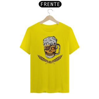 Nome do produto Camiseta Caneca de Chopp Caveira Pirata