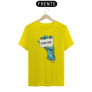 Nome do produto Camiseta Fuck You