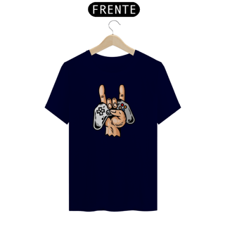 Nome do produto Camiseta Controle De Vídeo Game Rock
