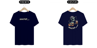 Nome do produto Camiseta Alien Tocando Violão (Mindtrip Apparel)