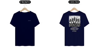Nome do produto Camiseta Banda de Zumbis (Mindtrip Apparel)