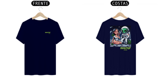 Nome do produto Camiseta Alien Brisadão (Mindtrip Apparel)