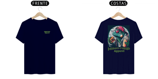 Nome do produto Camiseta Iguana Lanchando (Mindtrip Apparel)