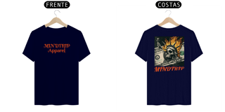 Nome do produto Camiseta Nota de Dólar Pegando Fogo (Mindtrip Apparel)