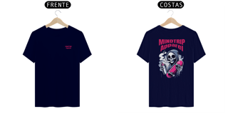 Nome do produto Camiseta Caveira Grafiteira (Mindtrip Apparel)