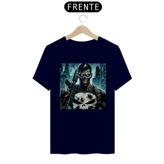 Nome do produto Camiseta Justiceiro Zumbi