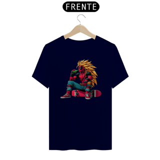 Nome do produto Camiseta Deadpool Super Saiyajin