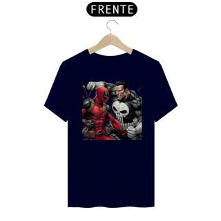 Nome do produto Camisa Deadpool x Justiceiro