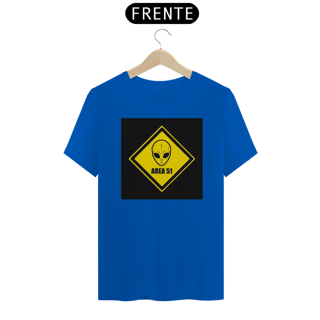 Nome do produto Camiseta Área 51