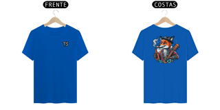Nome do produto Camiseta Raposa Músico (Tiozão Style)