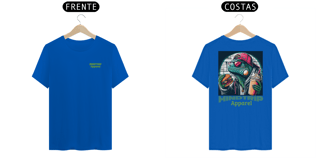 Nome do produto Camiseta Iguana Lanchando (Mindtrip Apparel)