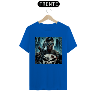 Nome do produto Camiseta Justiceiro Zumbi