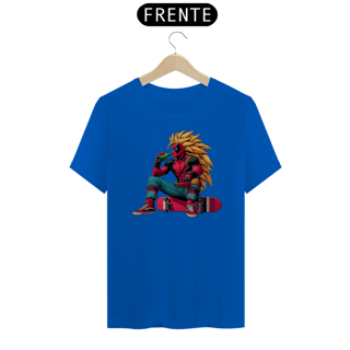 Nome do produto Camiseta Deadpool Super Saiyajin