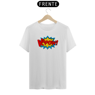 Nome do produto Camiseta Kapow