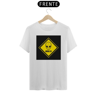 Nome do produto Camiseta Área 51