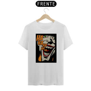 Nome do produto Camiseta Coringa (Ha Ha Ha)